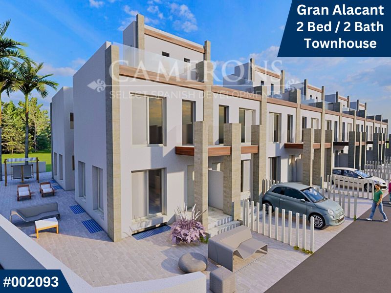2 bedroom Town house For Sale