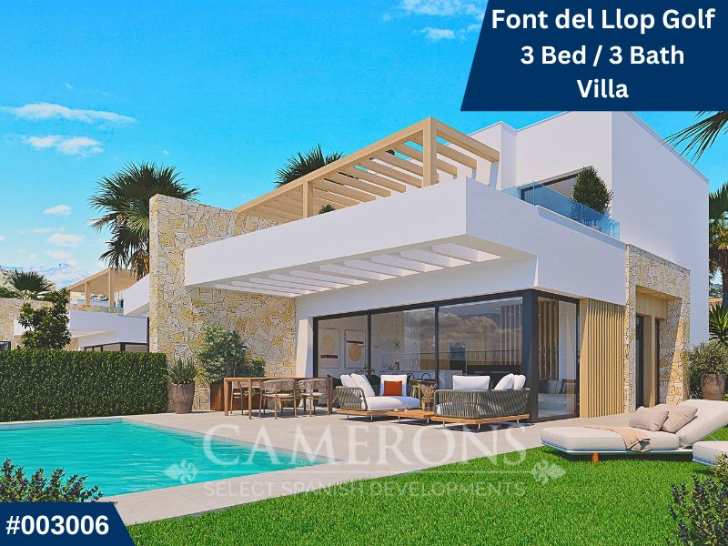 3 bedroom Villa For Sale