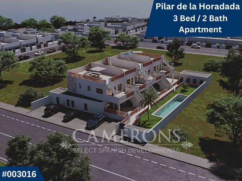 3 bedroom Apartment For Sale