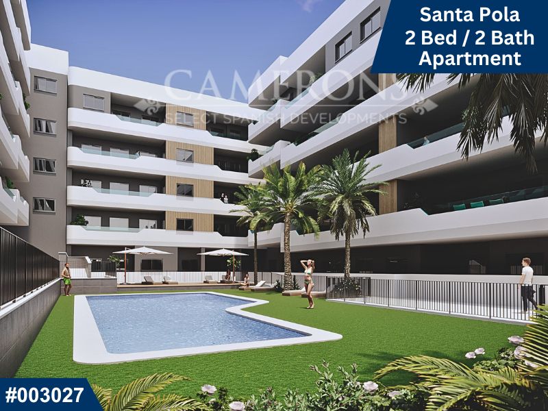 2 bedroom Apartment For Sale