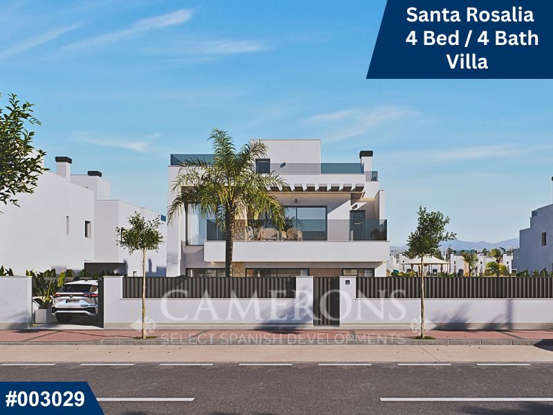 4 bedroom Villa For Sale