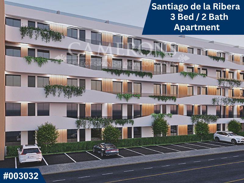 3 bedroom Apartment For Sale