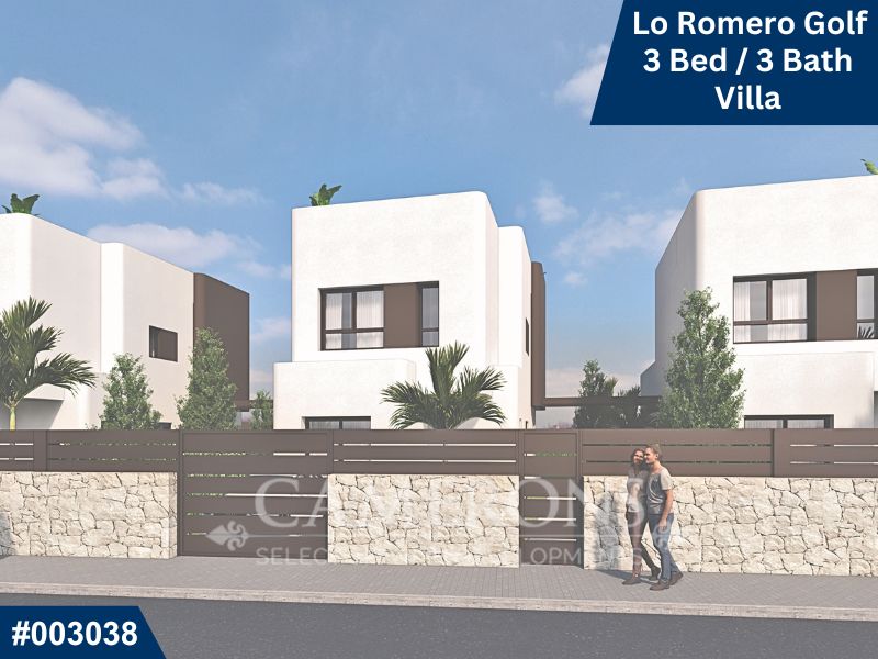 3 bedroom Villa For Sale