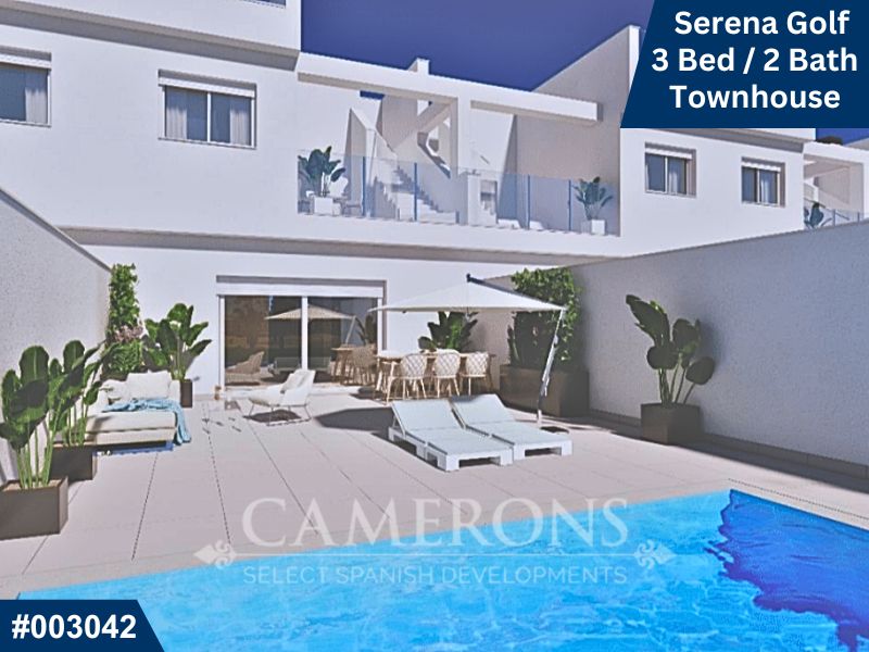 3 bedroom Town house For Sale
