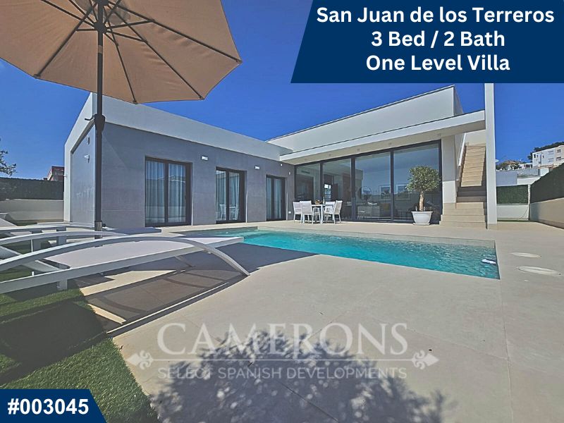 3 bedroom Villa For Sale