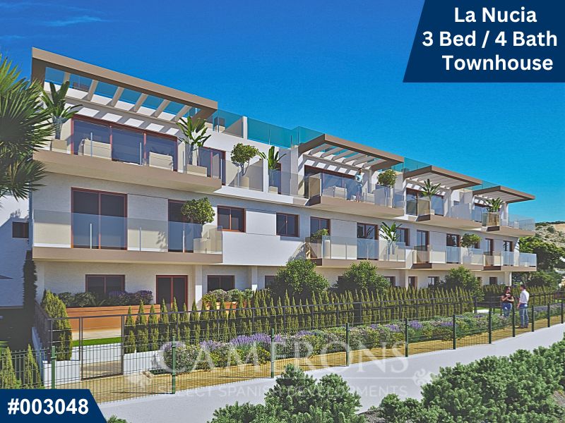 3 bedroom Town house For Sale