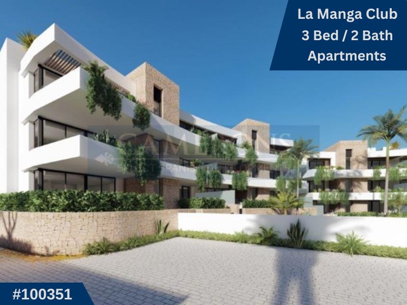 3 bedroom Apartment For Sale