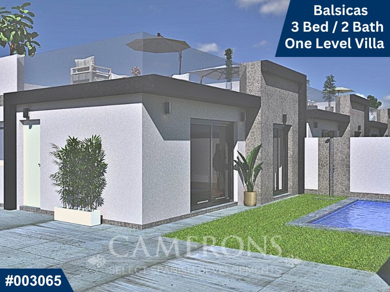 3 bedroom Villa For Sale