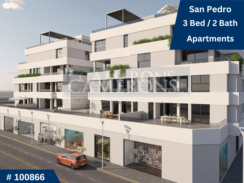 3 bedroom Apartment For Sale