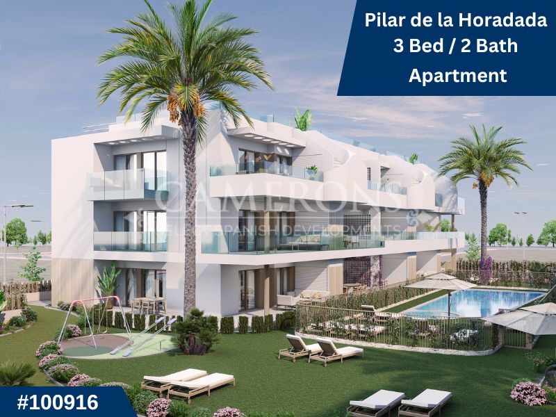 3 bedroom Apartment For Sale