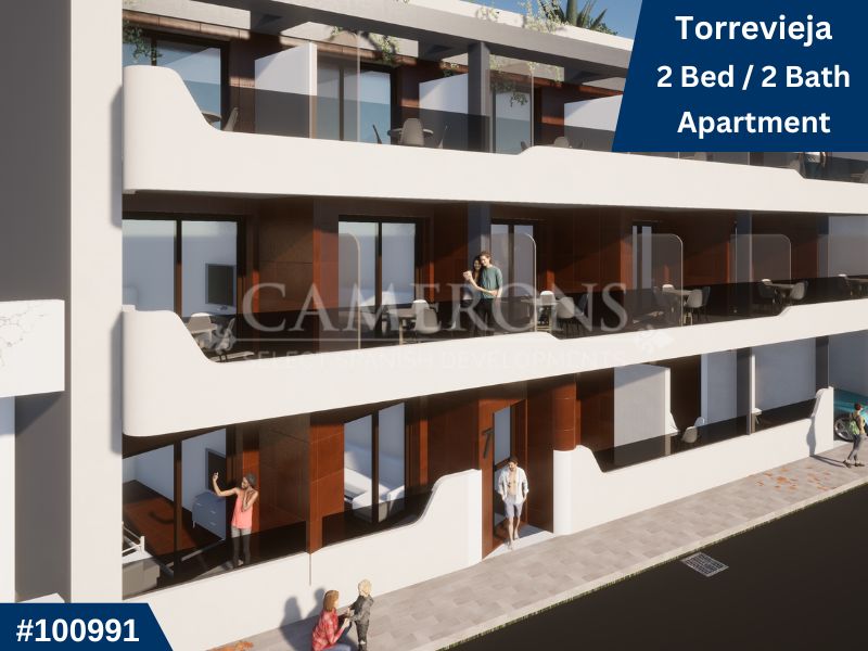 2 bedroom Apartment For Sale