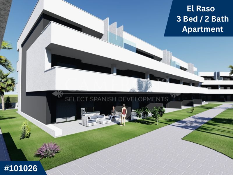 3 bedroom Apartment For Sale