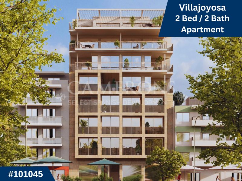 2 bedroom Apartment For Sale