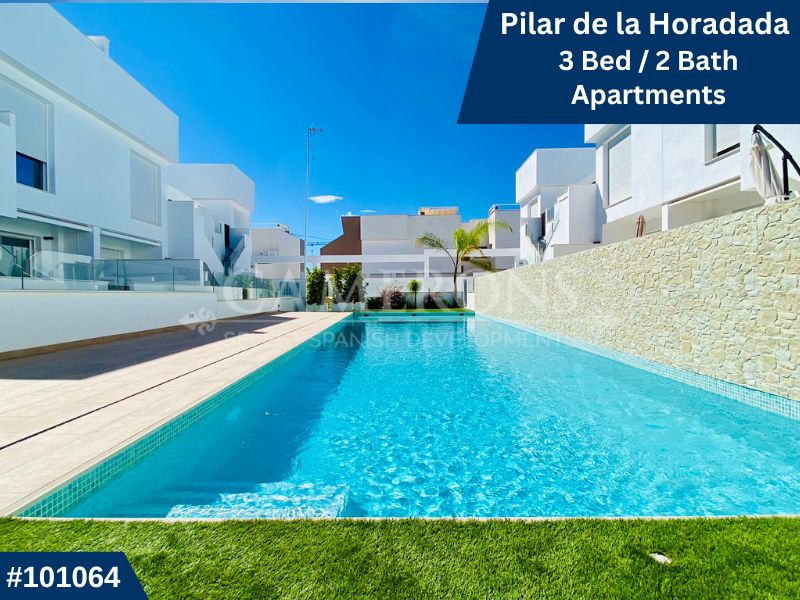 3 bedroom Apartment For Sale