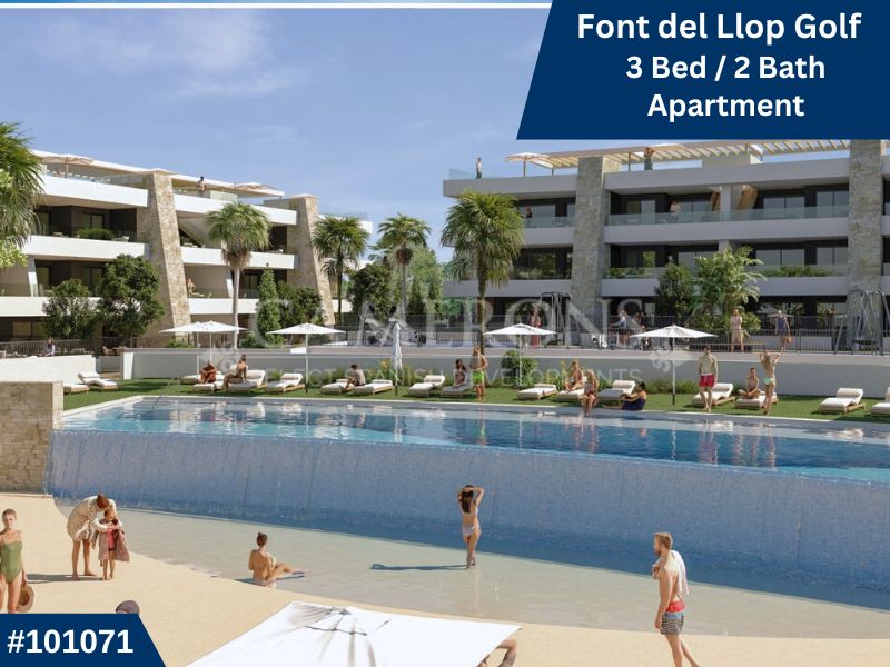 3 bedroom Apartment For Sale