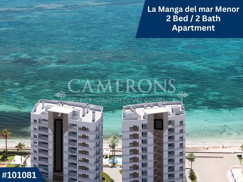 2 bedroom Apartment For Sale