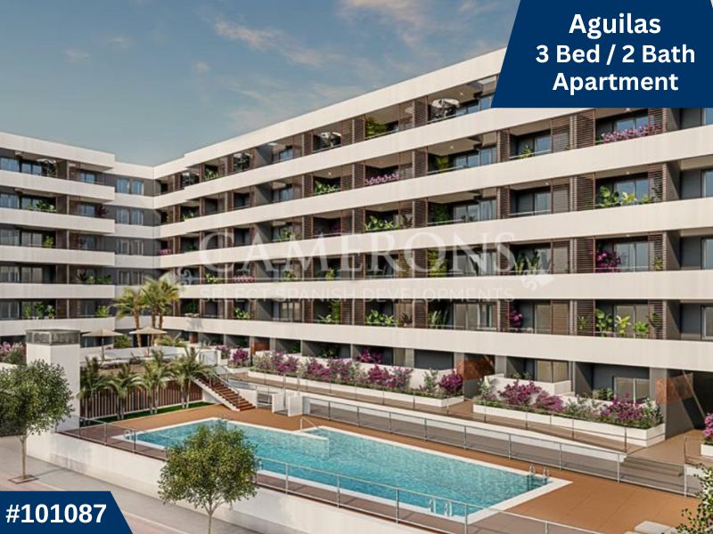 3 bedroom Apartment For Sale