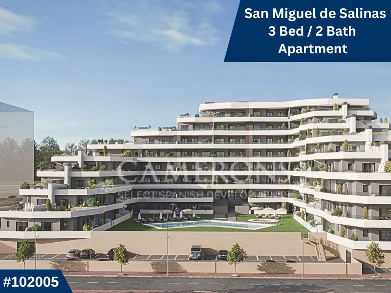 3 bedroom Apartment For Sale