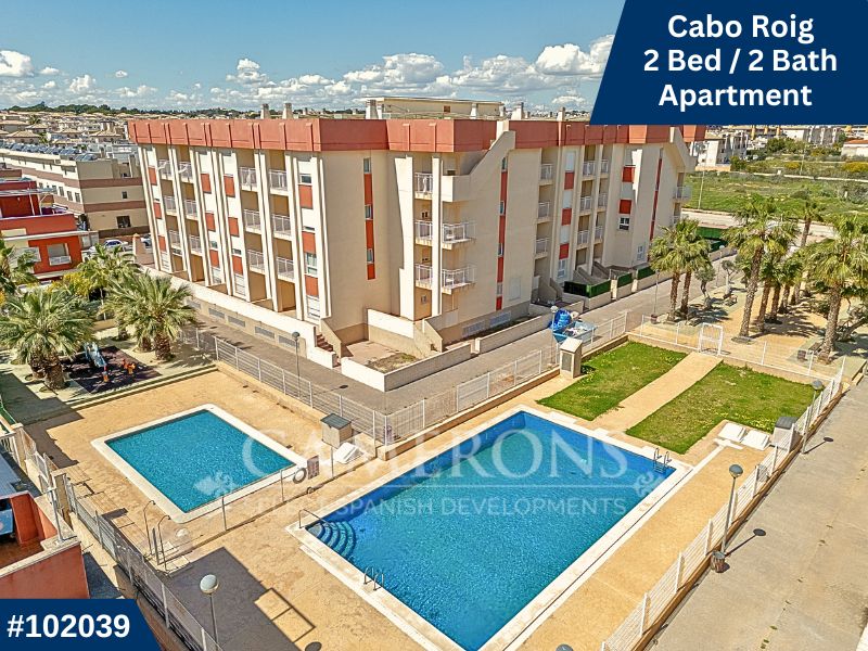 2 bedroom Apartment For Sale