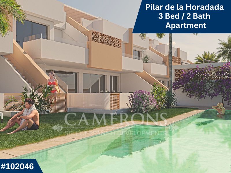 3 bedroom Apartment For Sale