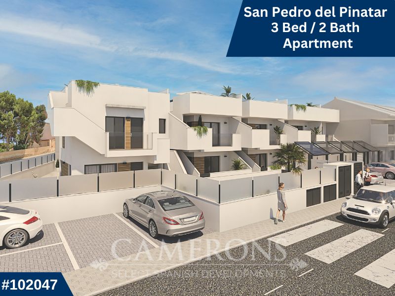 3 bedroom Apartment For Sale