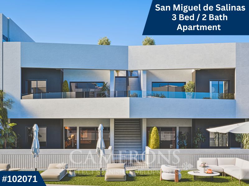 3 bedroom Apartment For Sale