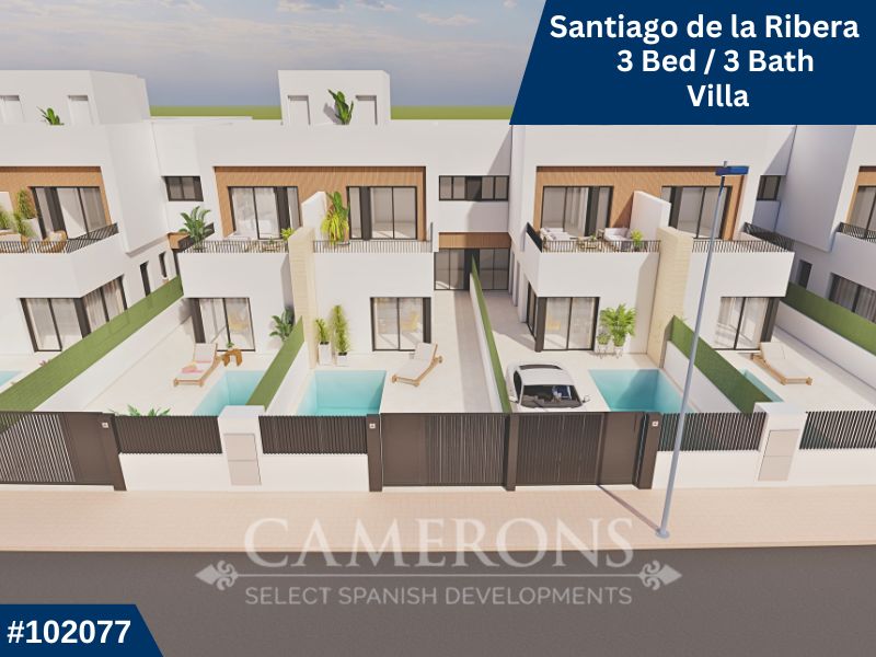 3 bedroom Villa For Sale