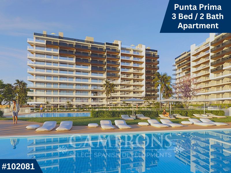 3 bedroom Apartment For Sale