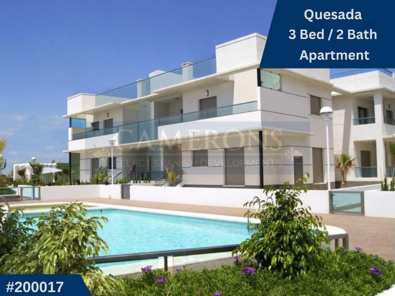 3 bedroom Apartment For Sale