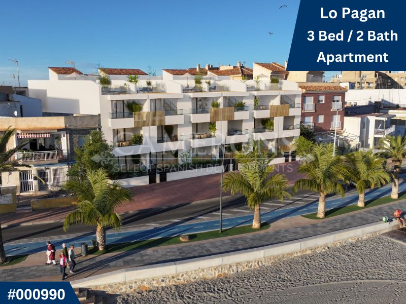 3 bedroom Apartment For Sale