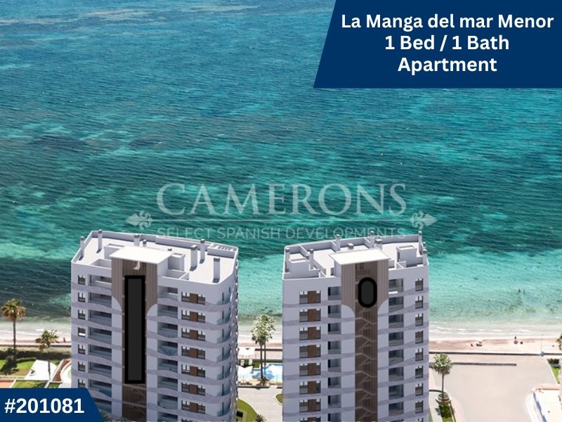 1 bedroom Apartment For Sale