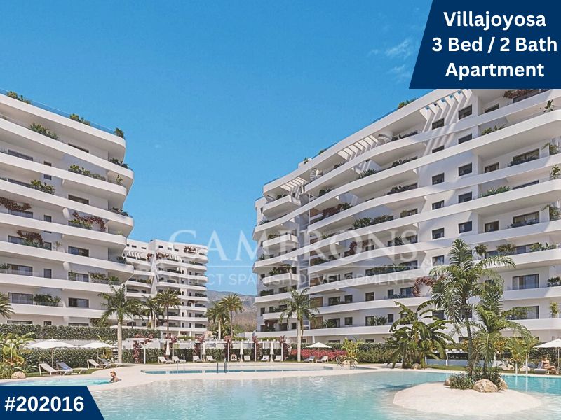 3 bedroom Apartment For Sale