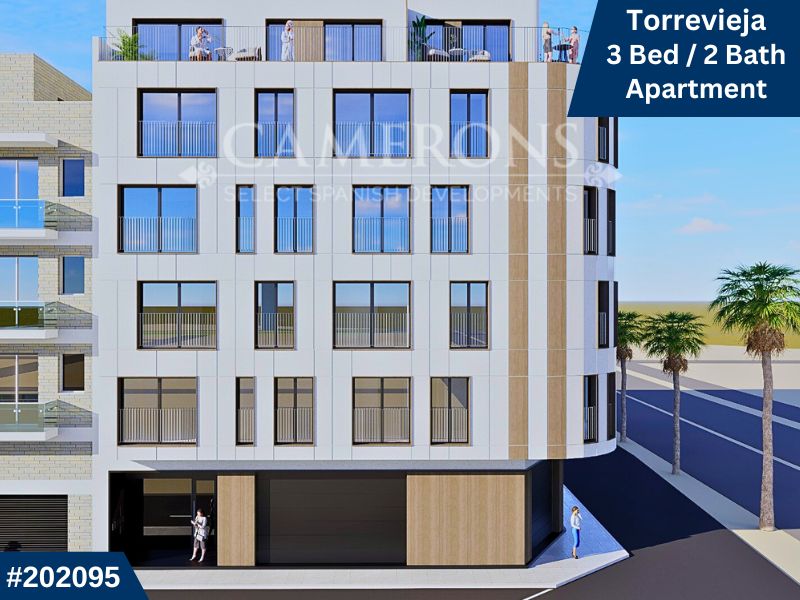 3 bedroom Apartment For Sale