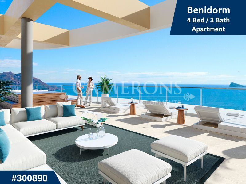 4 bedroom Apartment For Sale