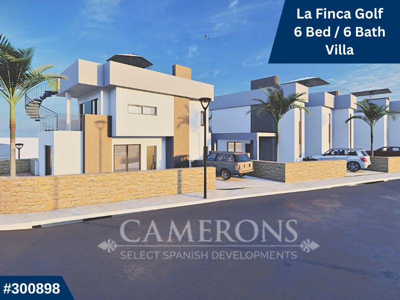 6 bedroom Finca For Sale