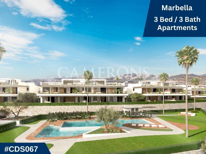 3 bedroom Apartment For Sale