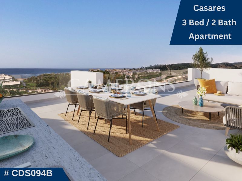 3 bedroom Apartment For Sale