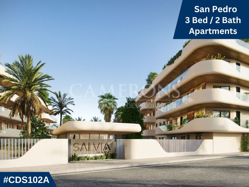 3 bedroom Apartment For Sale