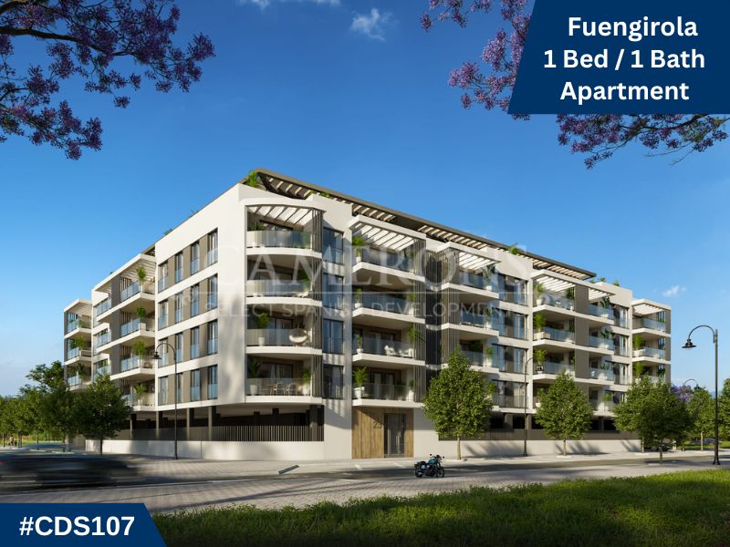 1 bedroom Apartment For Sale