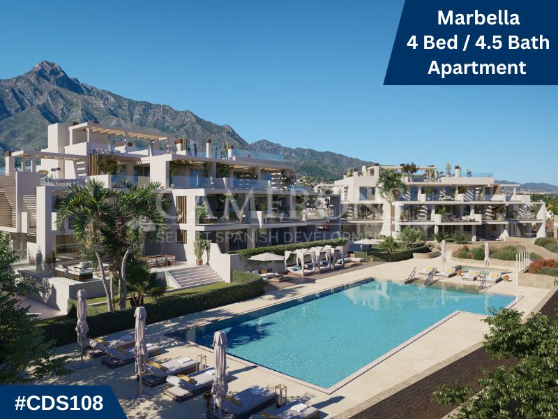 4 bedroom Apartment For Sale