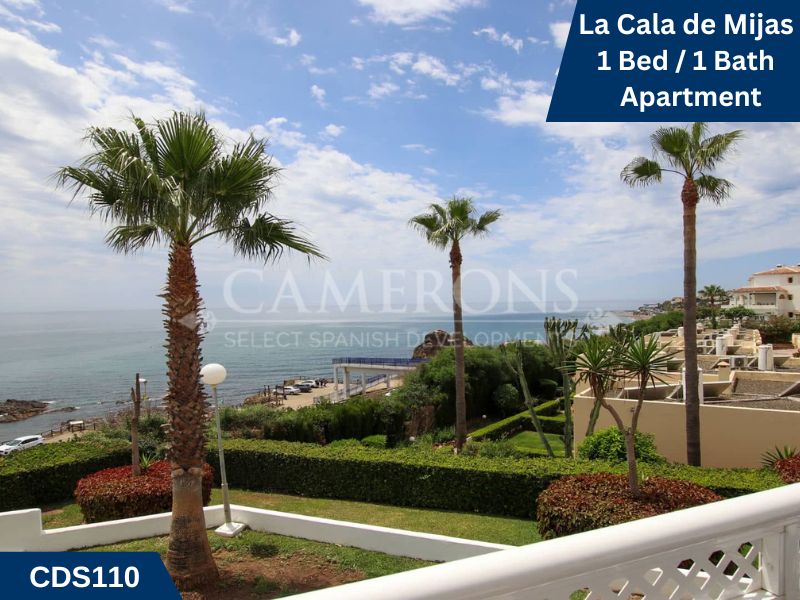 1 bedroom Apartment For Sale