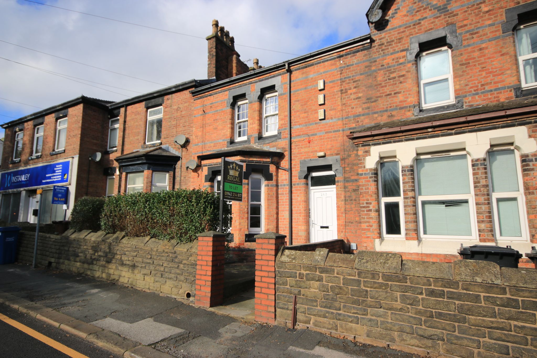 1 bedroom Flat Let