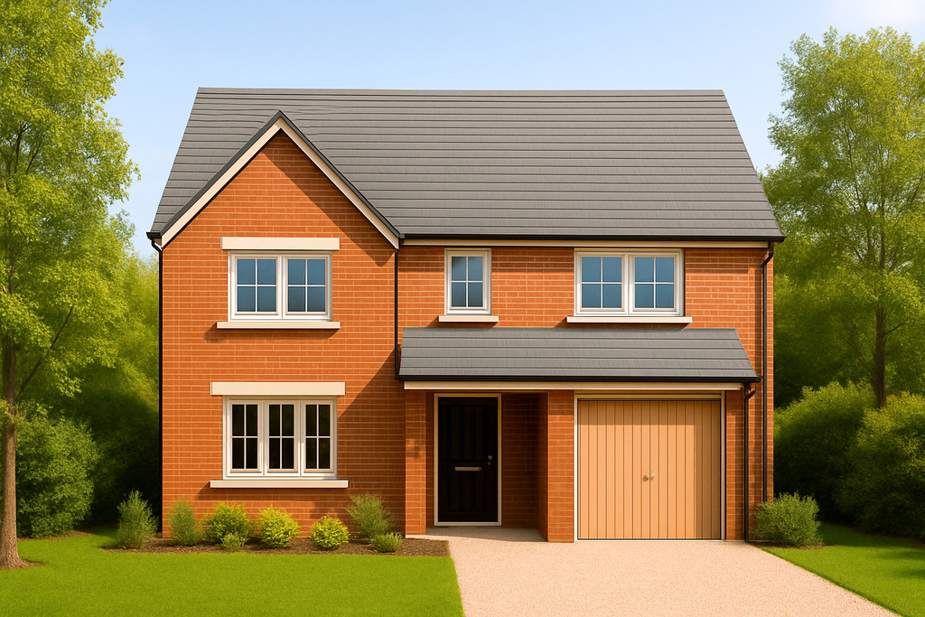 4 bedroom Detached house For Sale