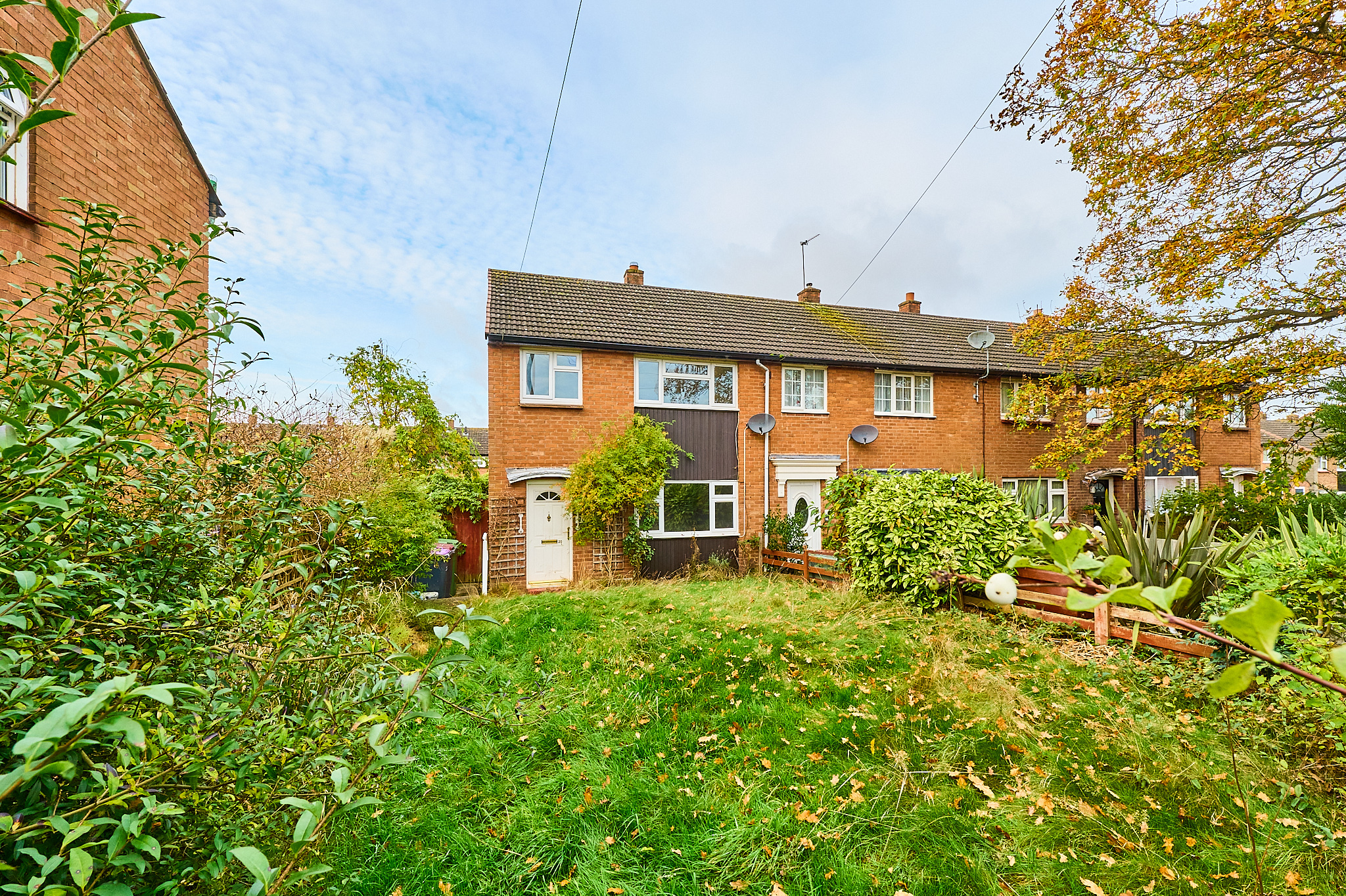 3 bedroom End of terrace house Sold
