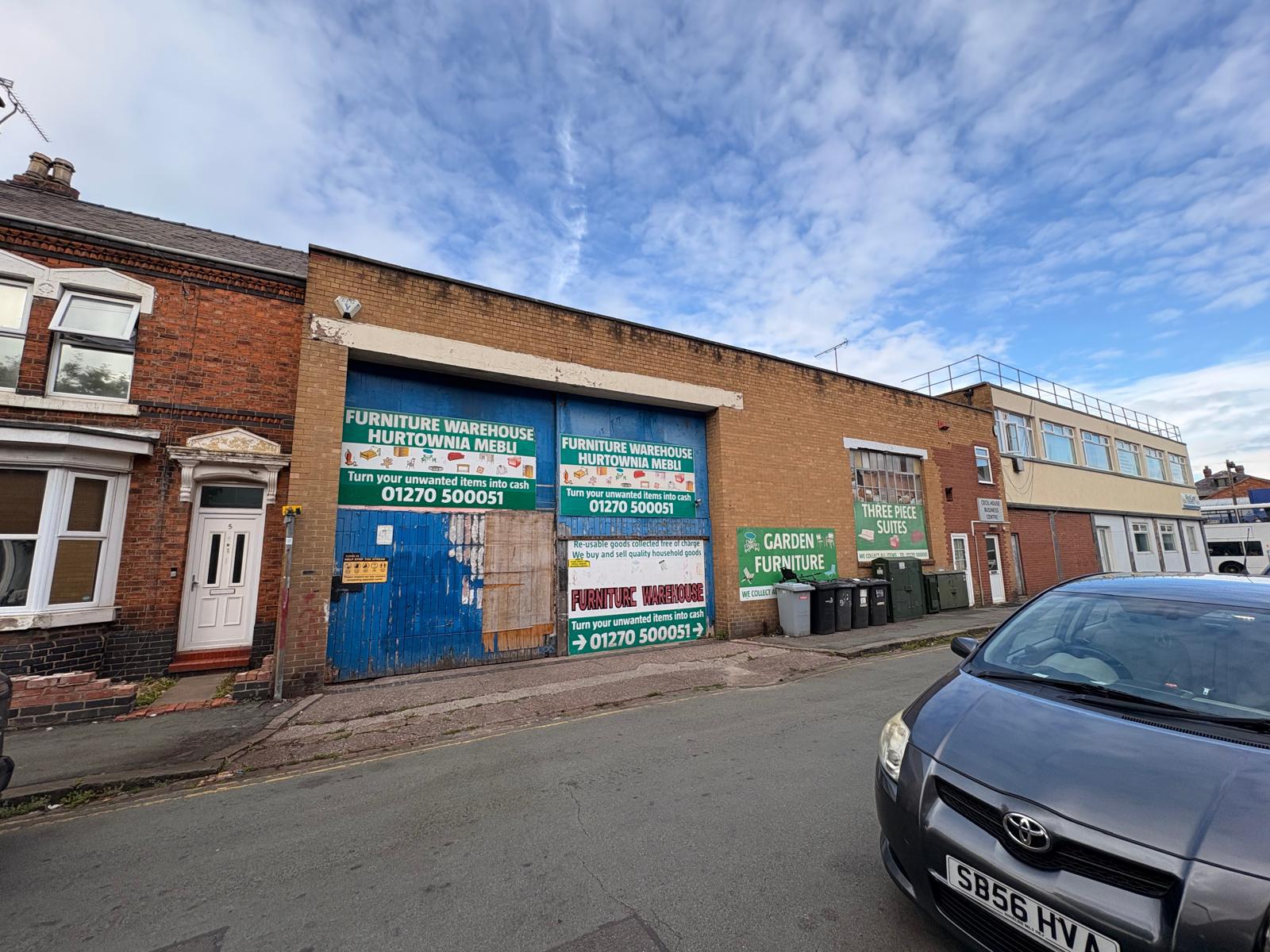 Warehouse Sold
