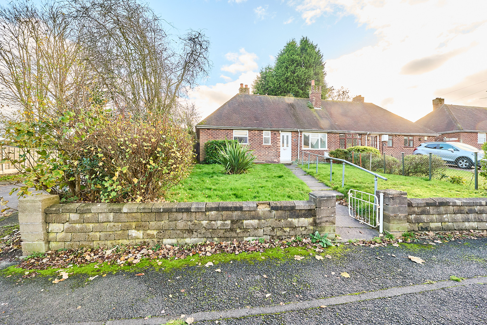 2 bedroom Detached bungalow Sold
