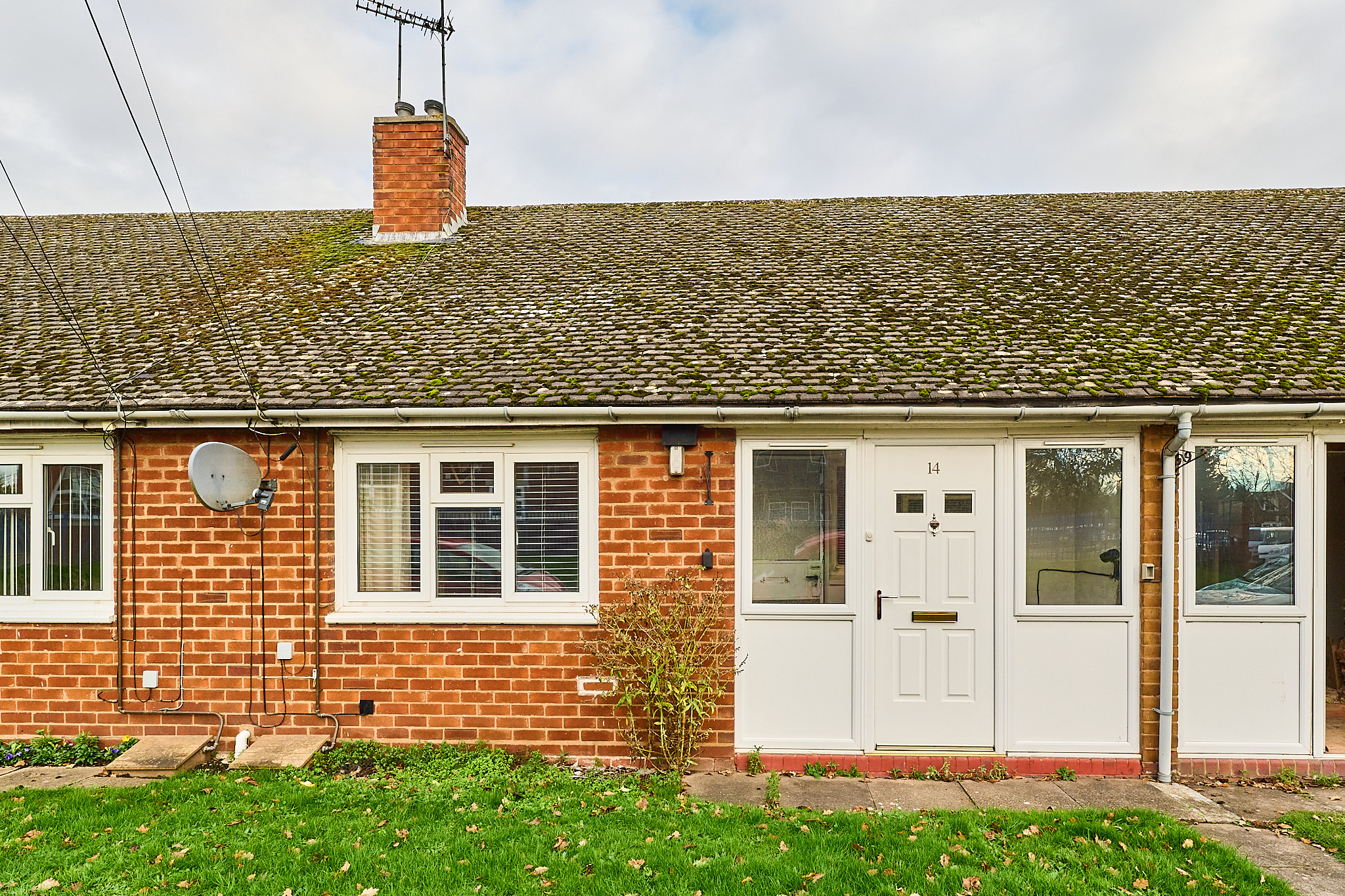 1 bedroom Terraced bungalow Sold