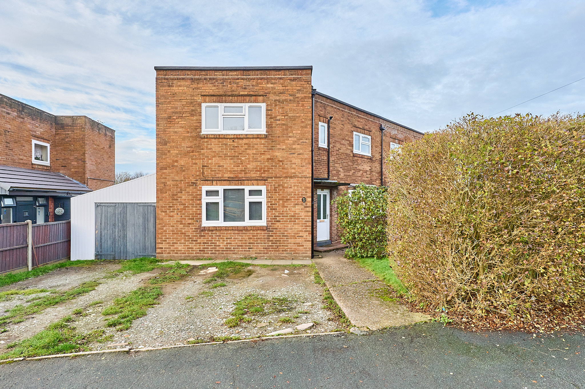 3 bedroom End of terrace house Sold