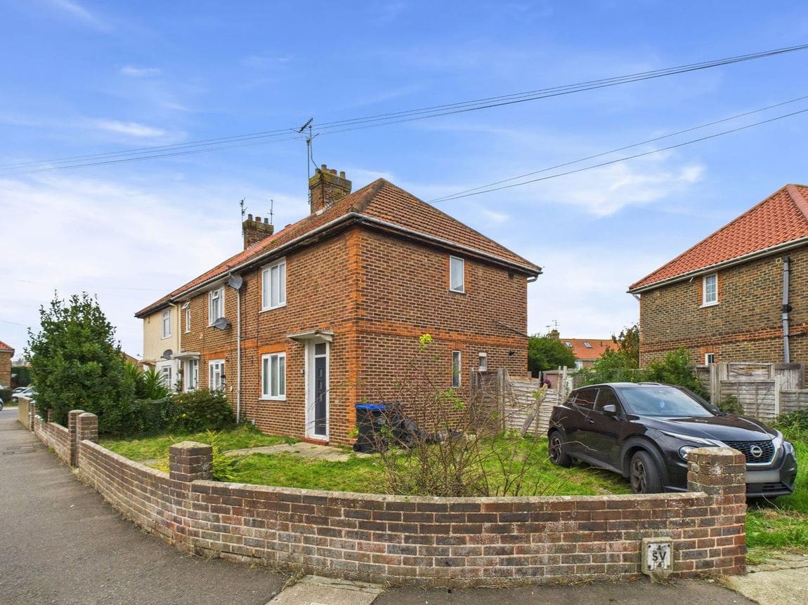 2 bedroom End of terrace house Sold