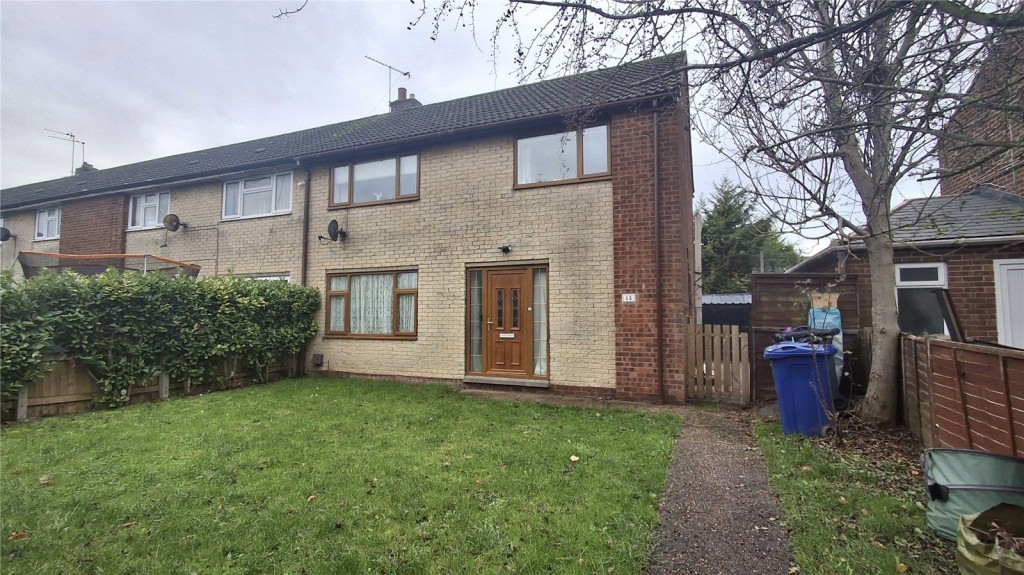 3 bedroom End of terrace house For Sale